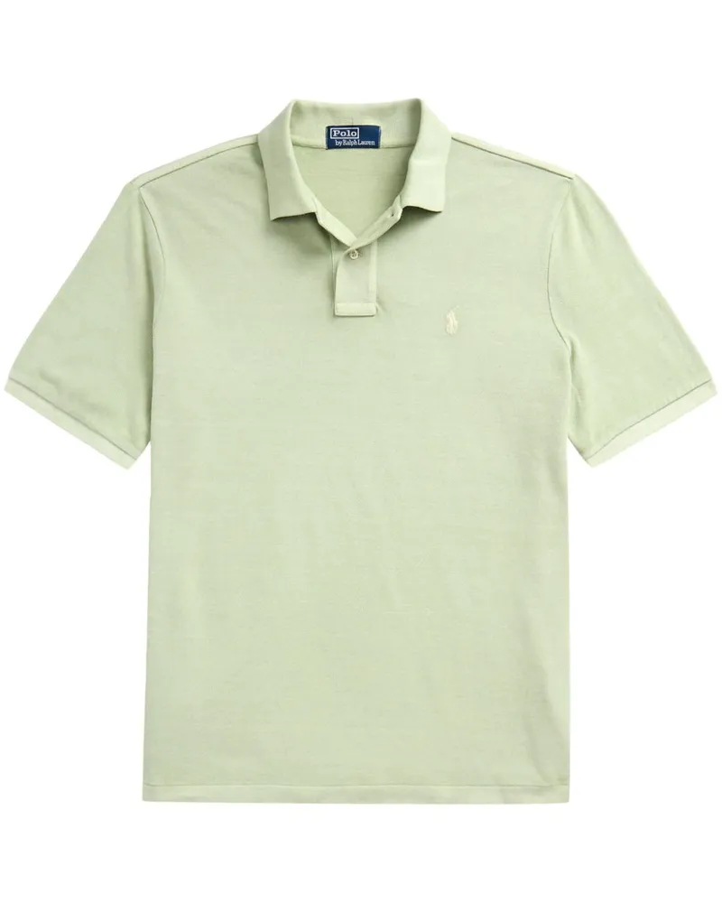 Ralph Lauren Poloshirt mit Polo Pony - Grün Grün