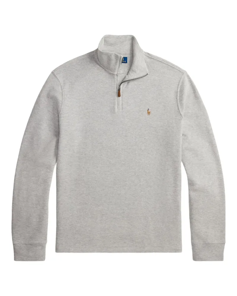 Ralph Lauren Sweatshirt mit Reißverschluss - Grau Grau