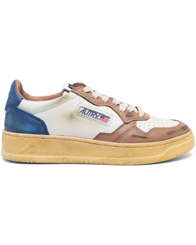 AUTRY Super Vintage Sneakers - Weiß Weiß