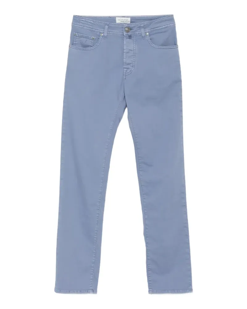 Jacob Cohën Bard five-pocket jeans - Blau Blau