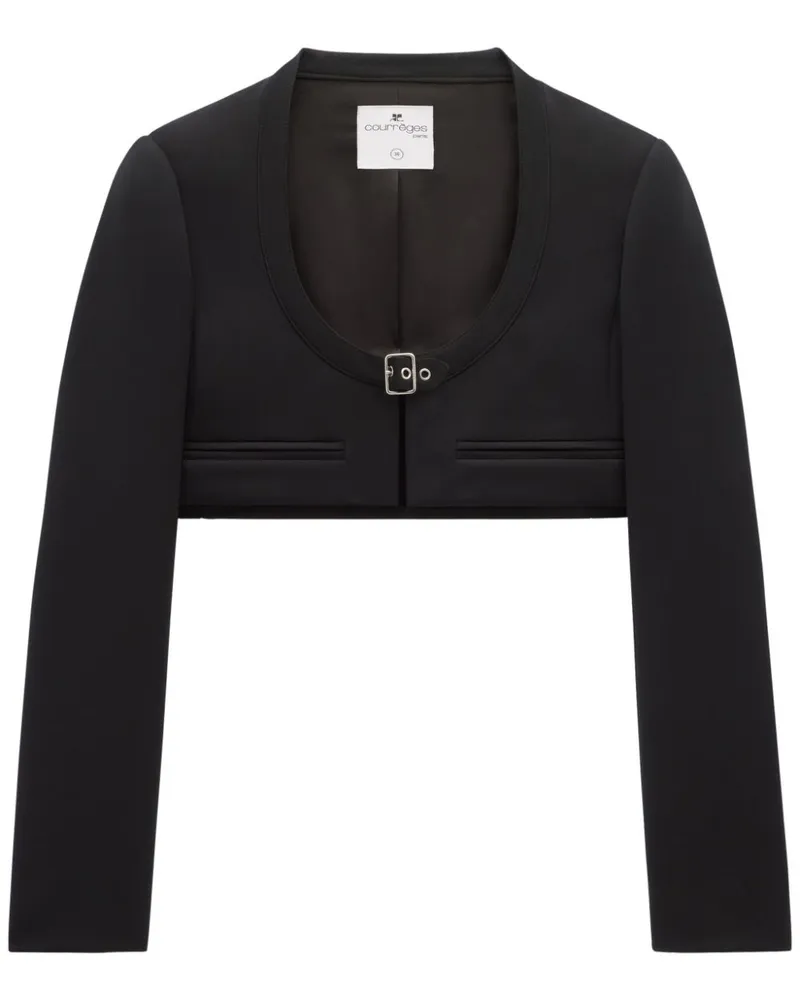 Courrèges Holistic Jacke - Schwarz Schwarz