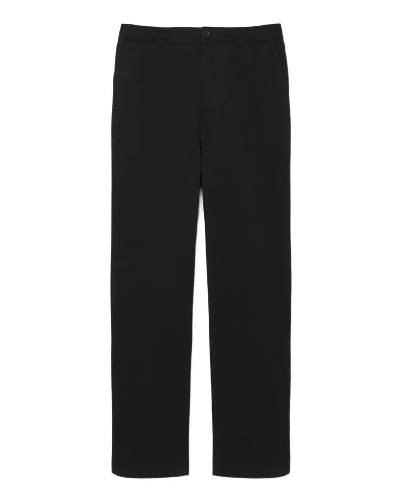 Lacoste Hose mit geradem Bein - Schwarz Schwarz