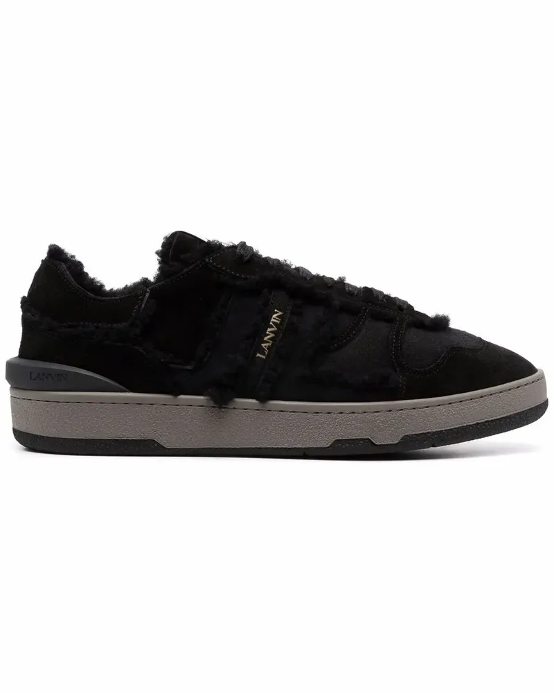 Lanvin Clay Sneakers - Schwarz Schwarz