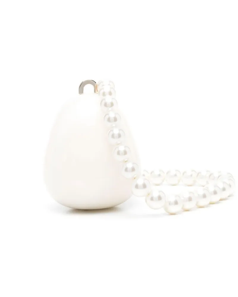 Simone Rocha Egg Handtasche Nude