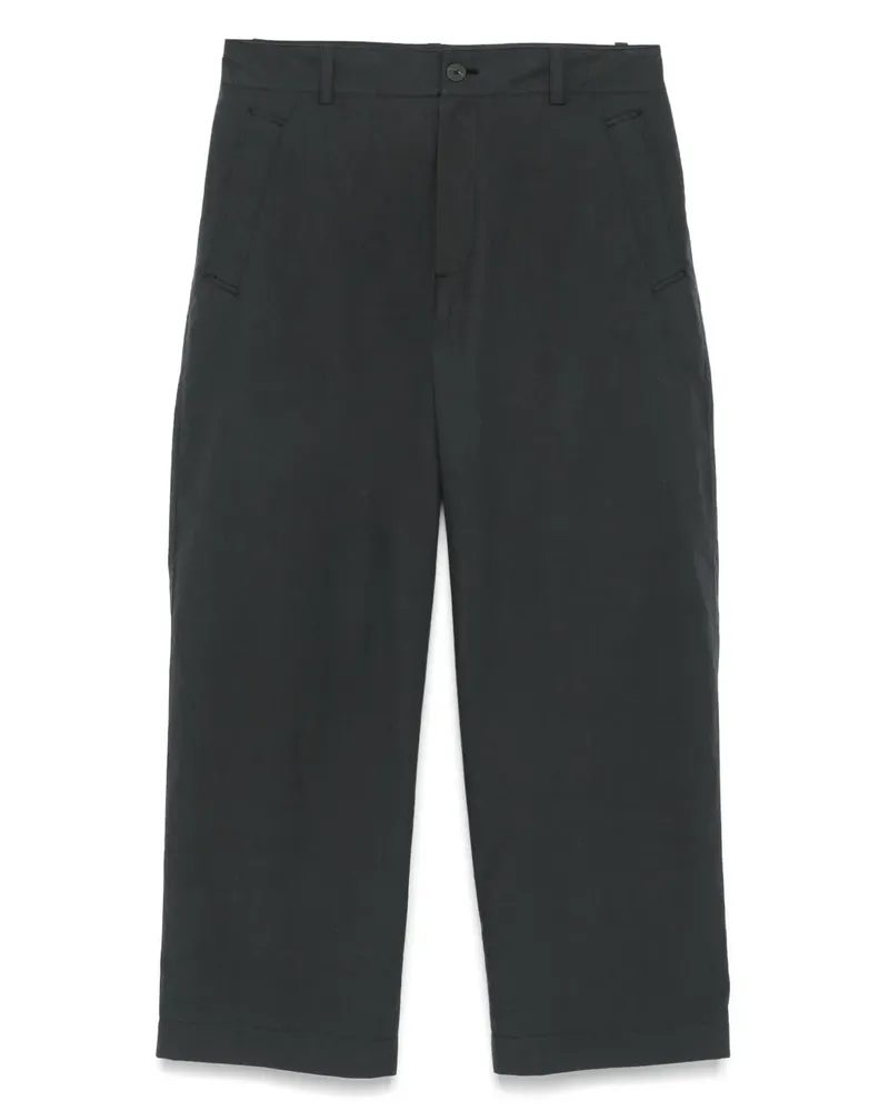 Studio Nicholson Klassische Hose - Schwarz Schwarz