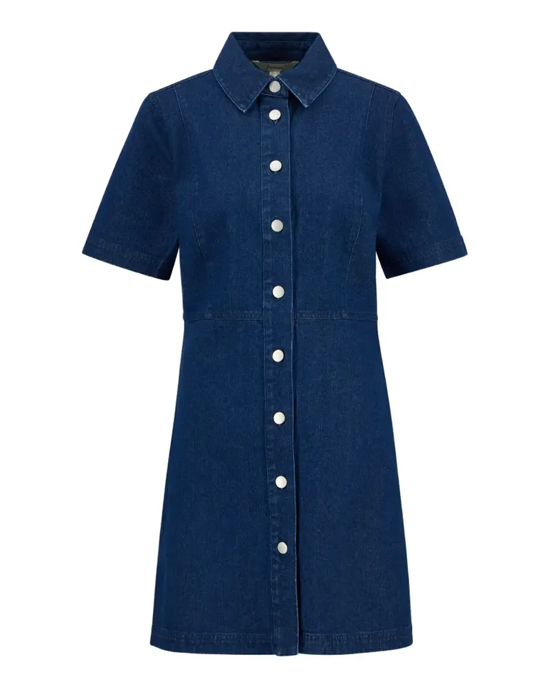 Barbour Maia Midikleid - Blau Blau