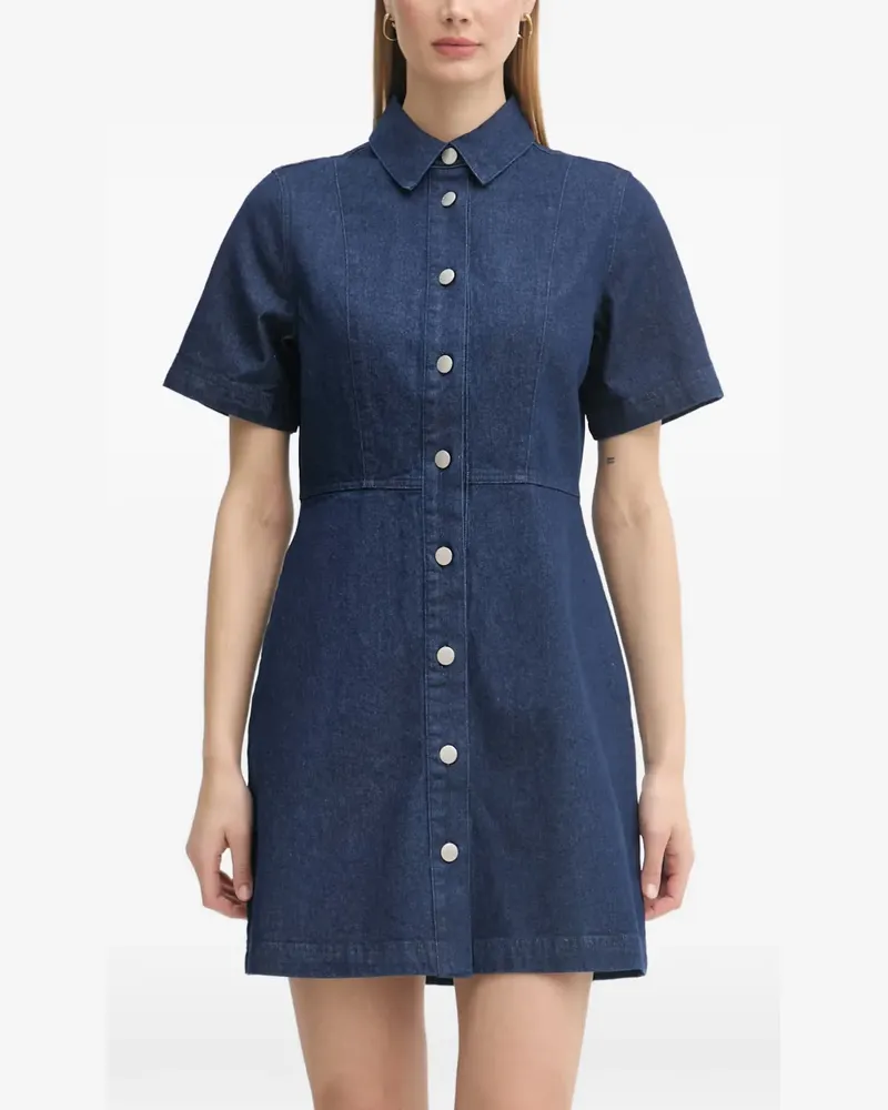 Barbour Maia midi dress - Blau Blau