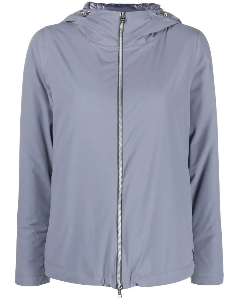 Herno Ponente Kapuzenjacke - Blau Blau