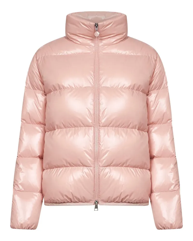 Moncler Gesteppte Abbadia Jacke mit Stehkragen - Rosa Rosa