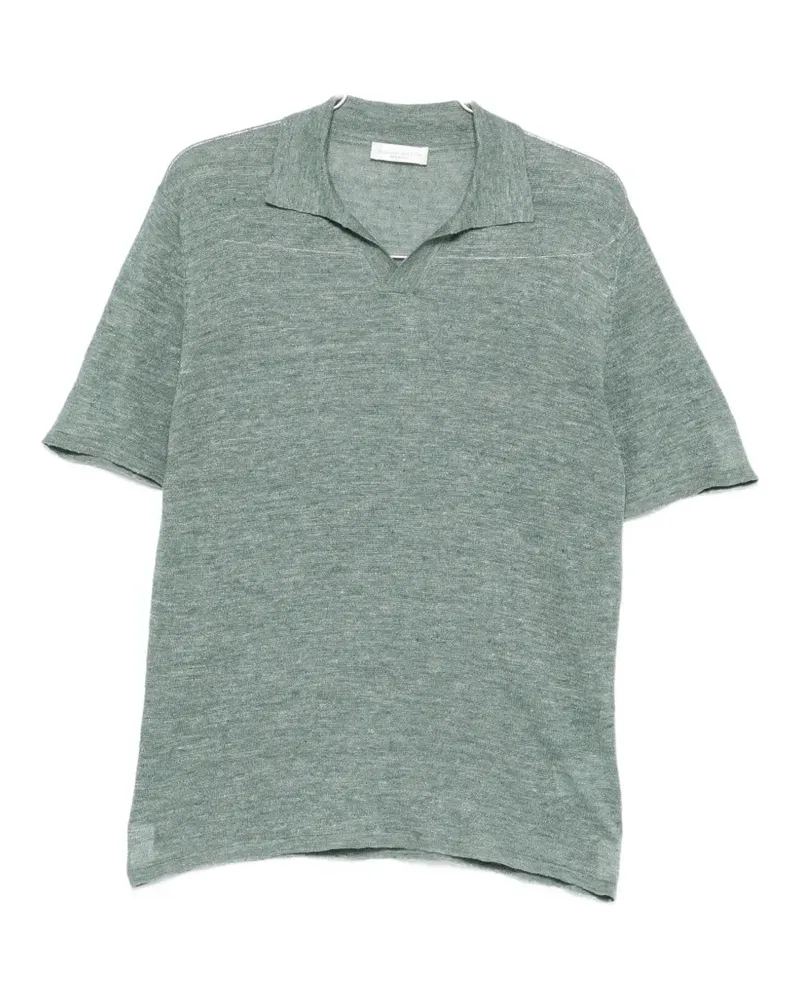 Roberto Collina short-sleeve T-shirt - Grün Grün