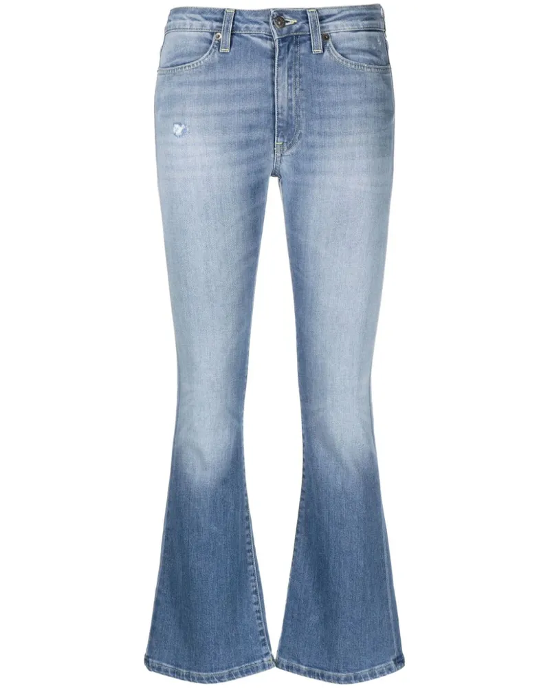 Dondup Ausgestellte Jeans in Distressed-Wirkung - Blau Blau