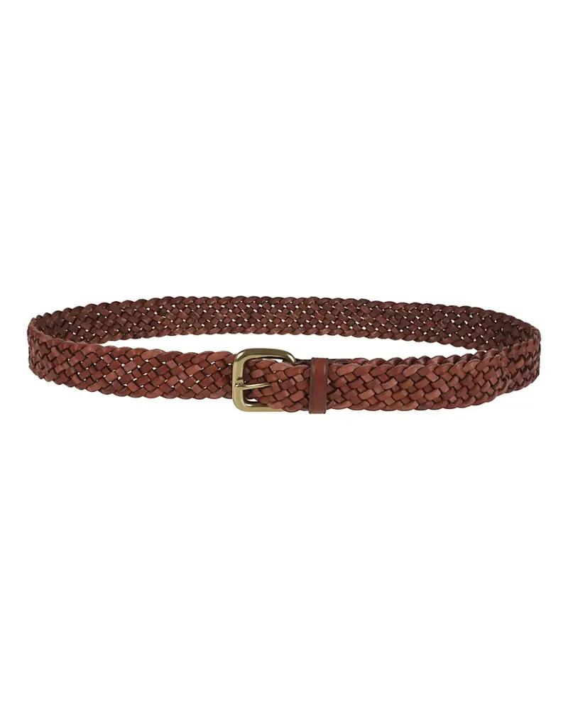 Dragon braided buckle belt - Braun Braun