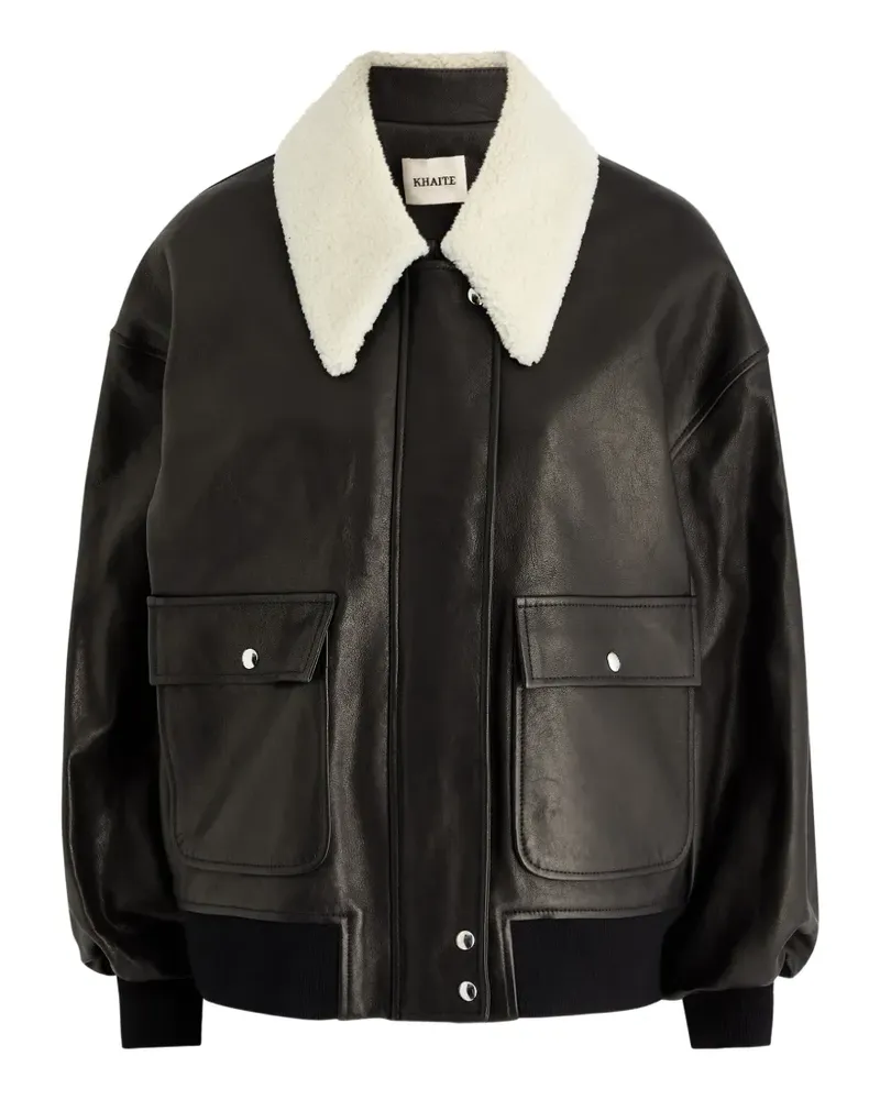 KHAITE Shellar Jacke - Schwarz Schwarz