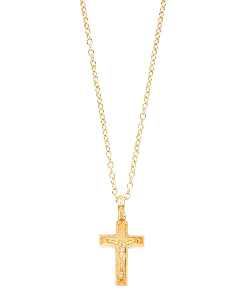 Dolce & Gabbana 18kt Sicily Gelbgoldanhänger Gold