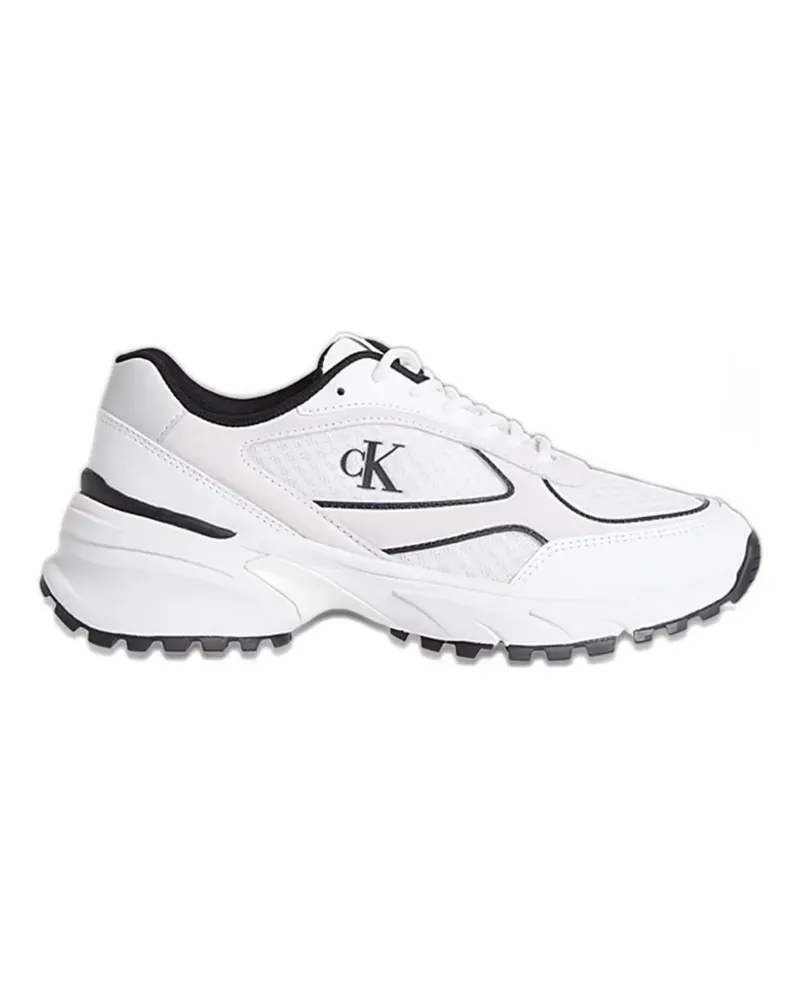 Calvin Klein logo-detail sneakers - Weiß Weiß
