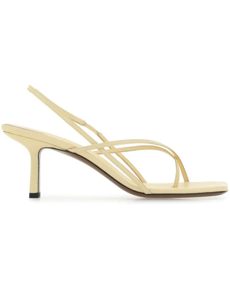 NEOUS Shamali Sandalen 65mm - Nude Nude