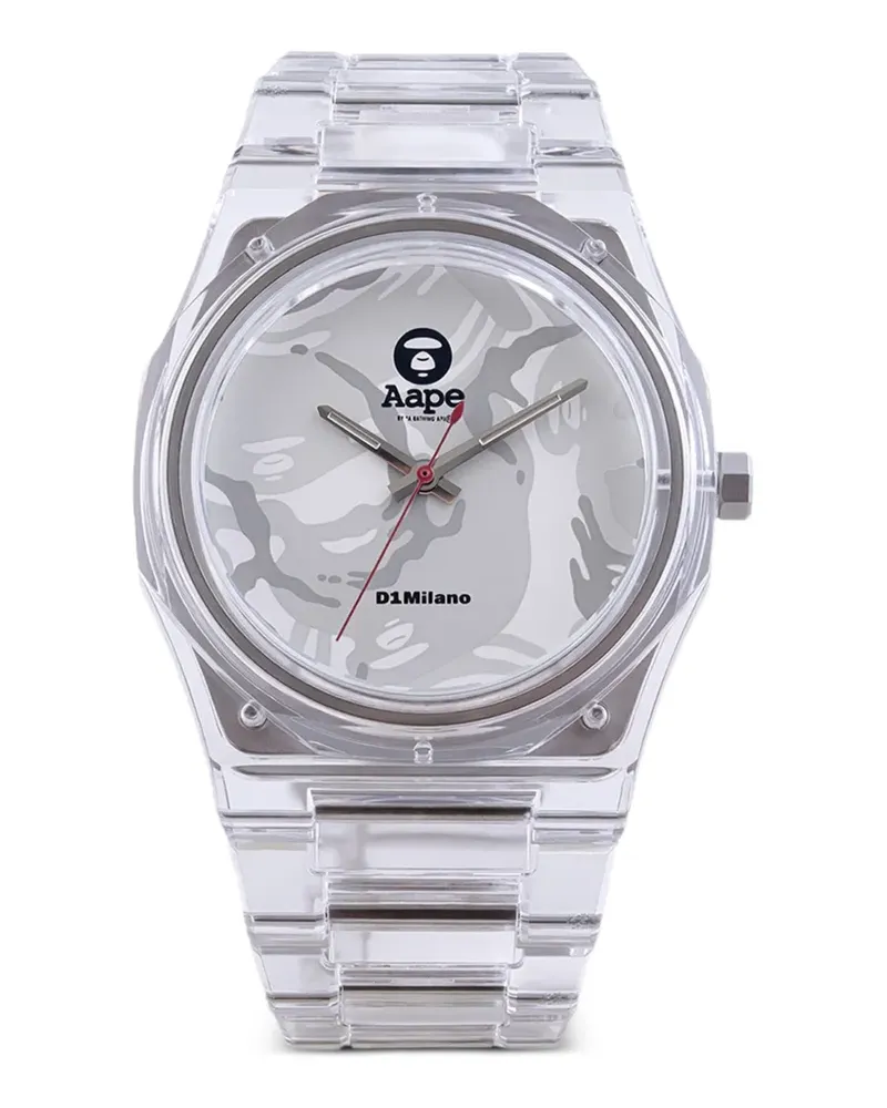 D1 Milano x AAPE Armbanduhr 39mm - Grau Grau