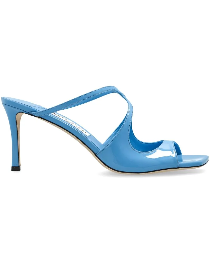 Jimmy Choo Anise Sandalen 75mm - Blau Blau