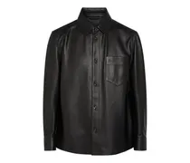 Movitz Lederjacke - Schwarz