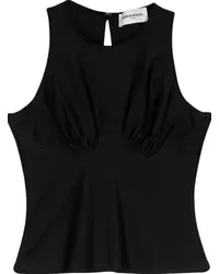 Sonia Rykiel Rückenfreies Tanktop mit Bustier-Detail Schwarz