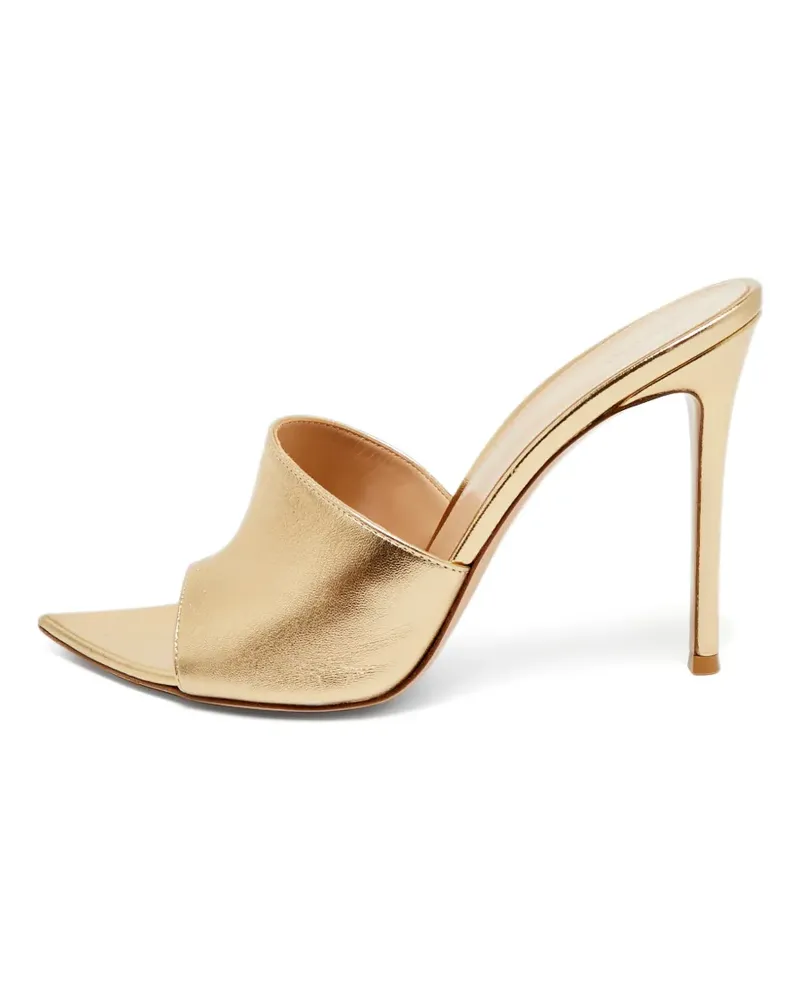 Gianvito Rossi Elle Sandalen - Gold Gold