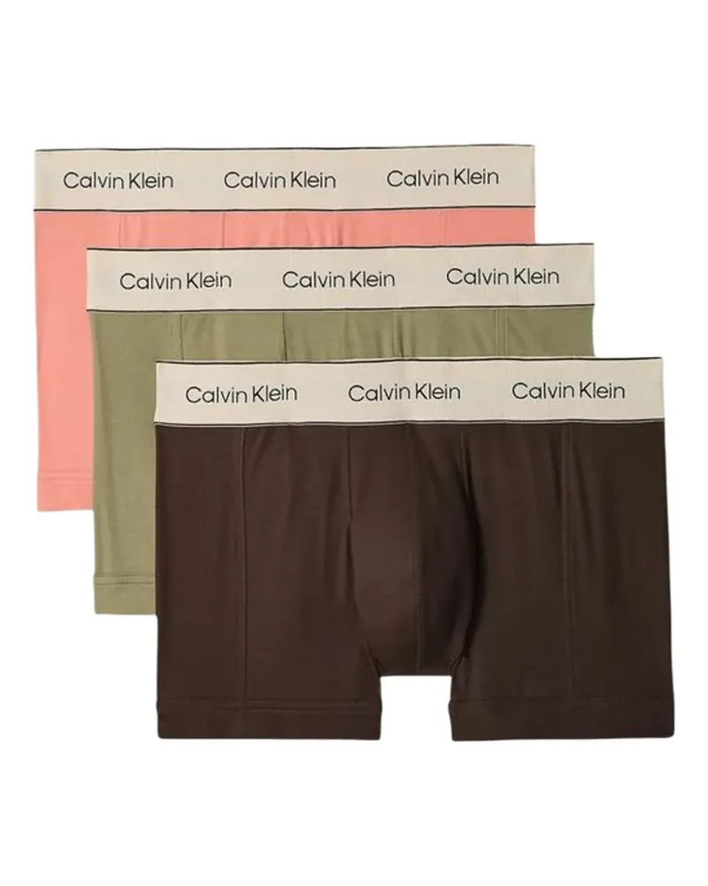 Calvin Klein Heritage 3-pack cotton boxers - Grün Grün