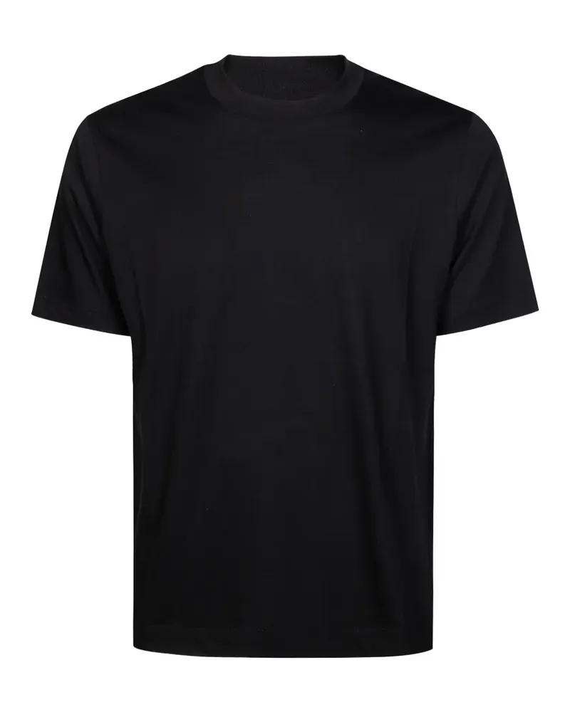 Daniele Fiesoli crew-neck T-shirt - Schwarz Schwarz