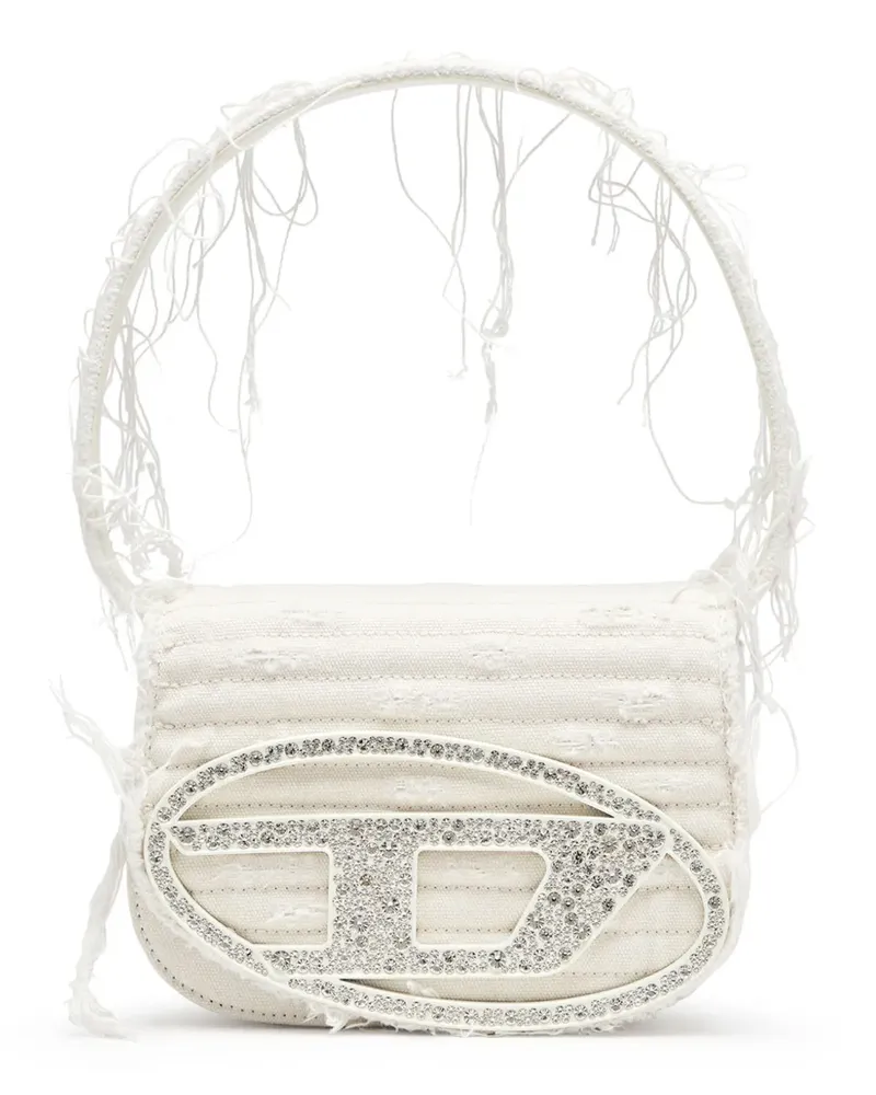 Diesel 1DR Schultertasche - Weiß Weiß