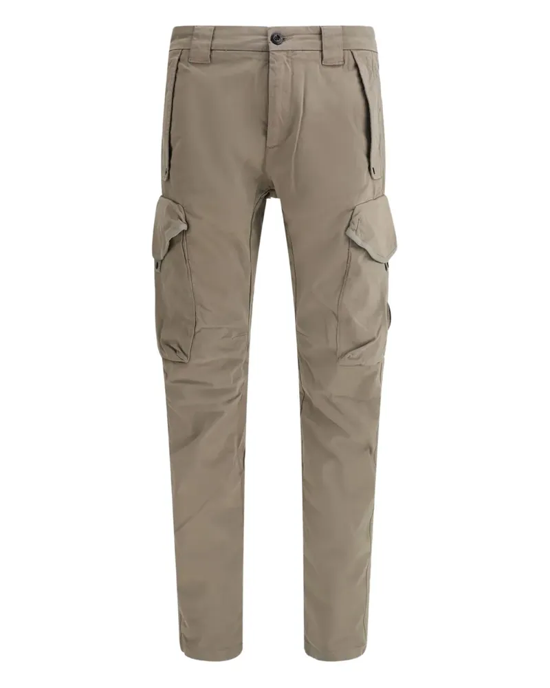 C.P. Company Cargohose mit Linsen-Detail - Nude Nude