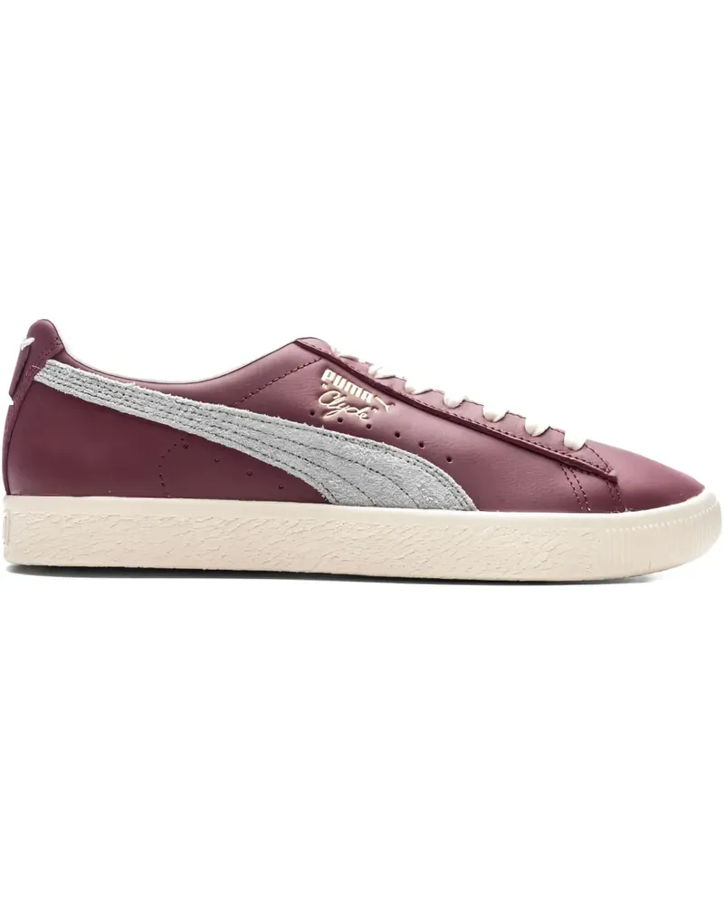 Puma Clyde Base Sneakers - Rot Rot