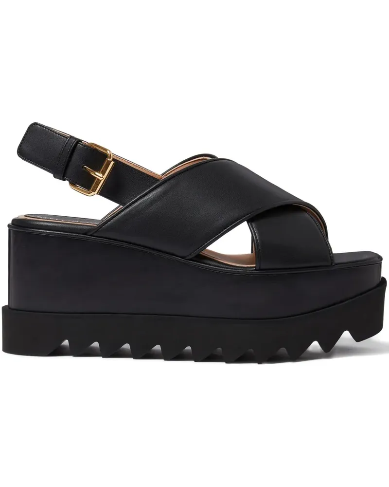 Stella McCartney Elyse Sandalen 80mm - Schwarz Schwarz