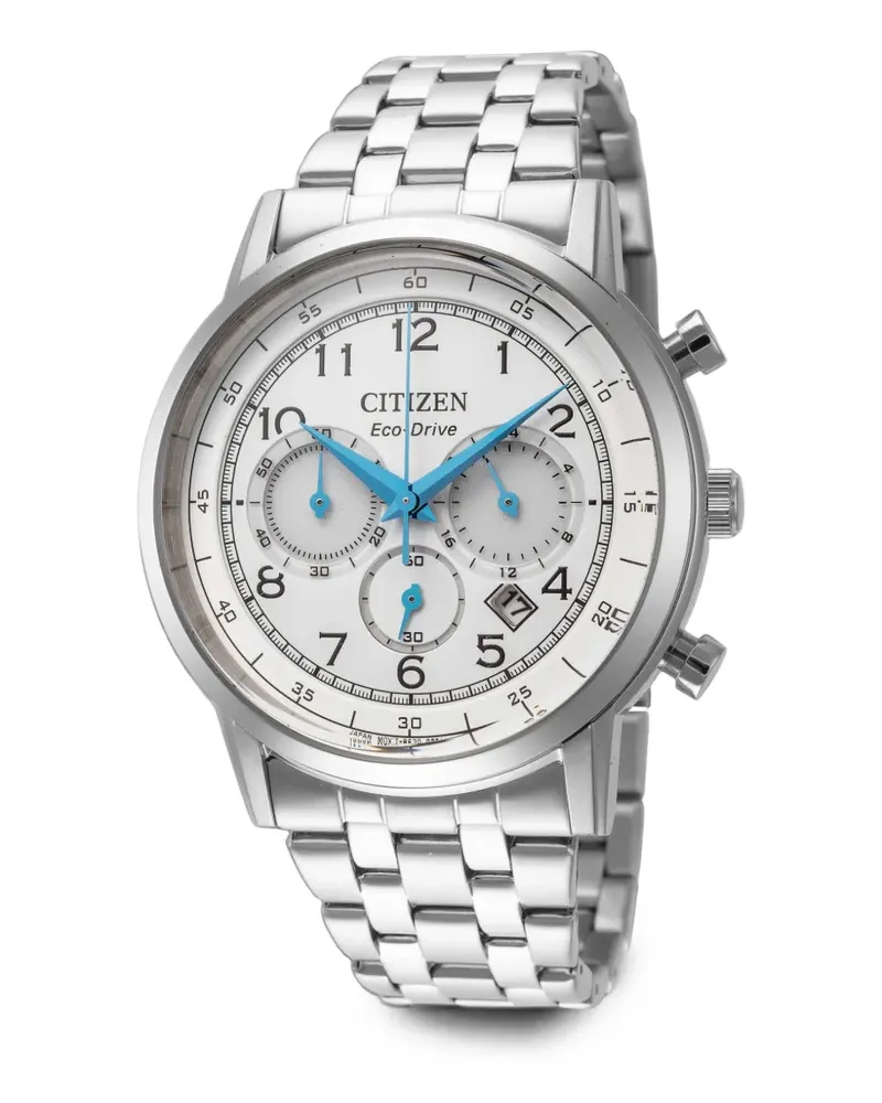 Citizen Eco-Drive Chronograph 42mm watch - Weiß Weiß