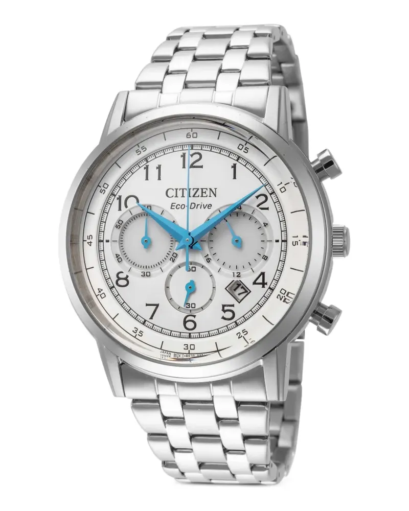 Citizen Eco-Drive Chronograph - Weiß Weiß