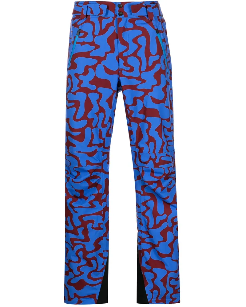Aztech Mountain Team Aztech Skihose - Blau Blau