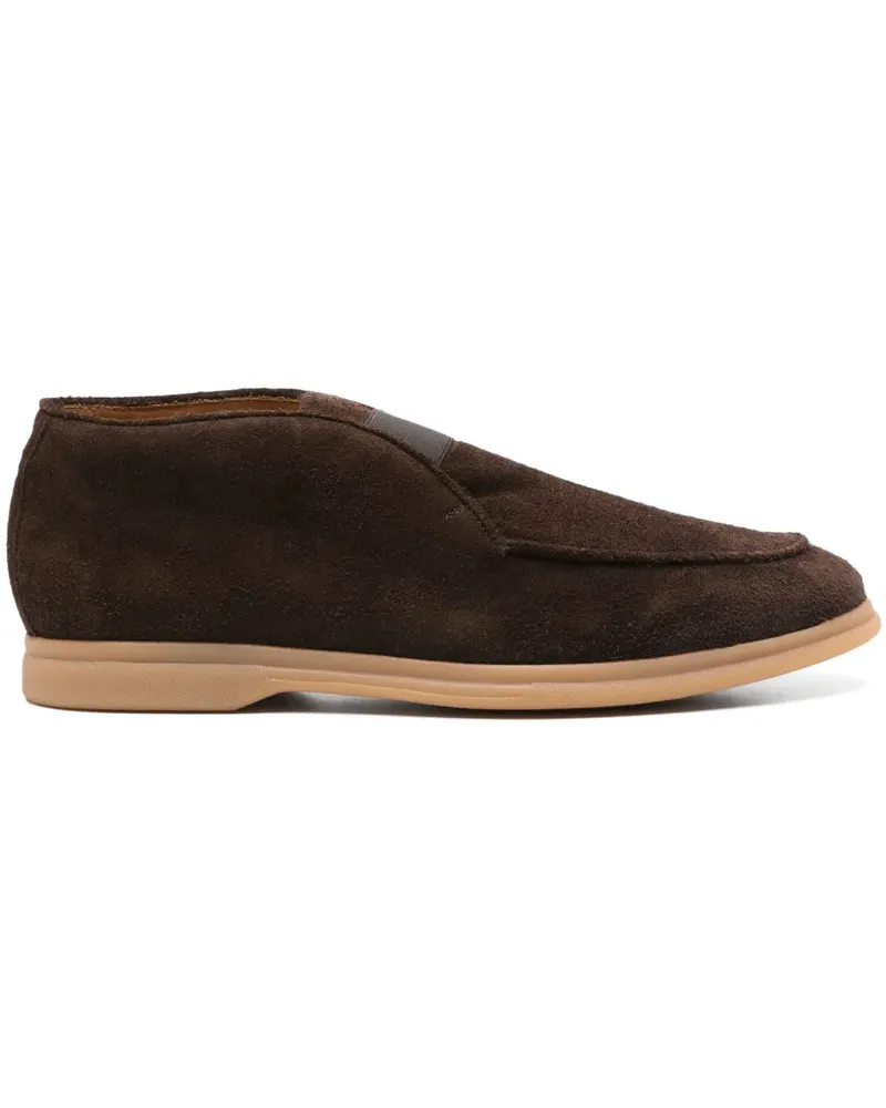Eleventy Desert-Boots aus Wildleder - Braun Braun