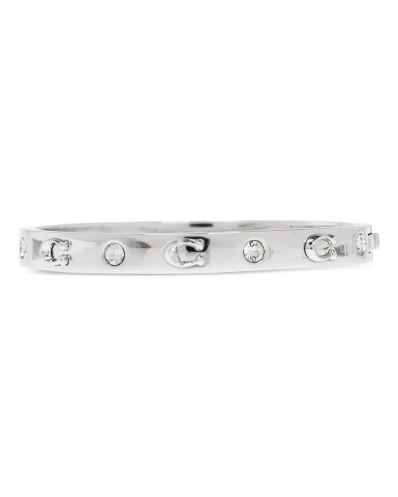 Coach Armband mit Kristallen - Silber Silber