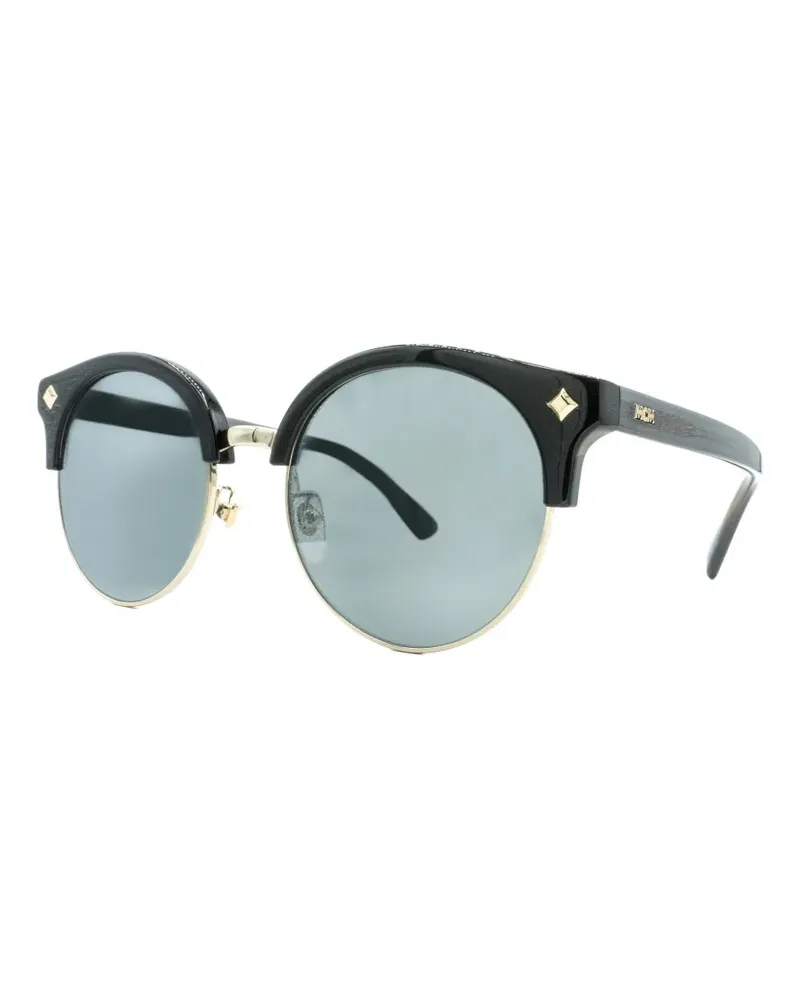 MCM Sonnenbrille mit Cat-Eye-Gestell - Schwarz Schwarz