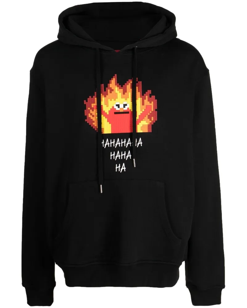Mostly Heard Rarely Seen Hoodie mit grafischem Print - Schwarz Schwarz