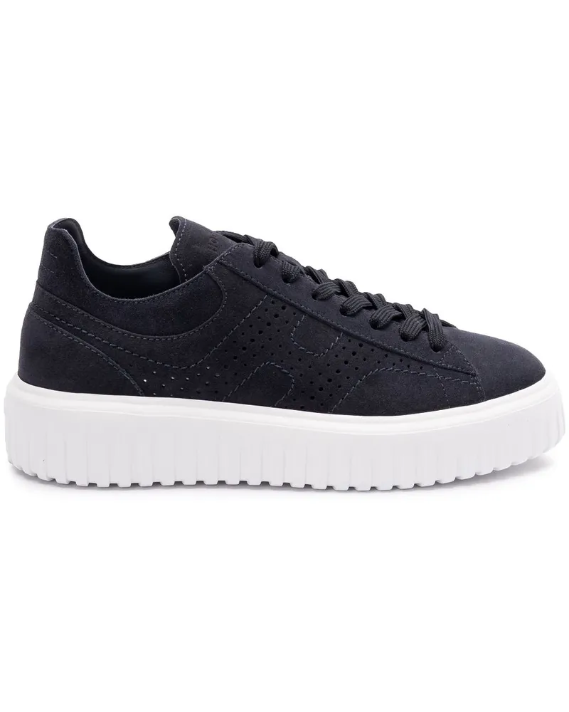 Hogan H Stripes Sneakers - Blau Blau