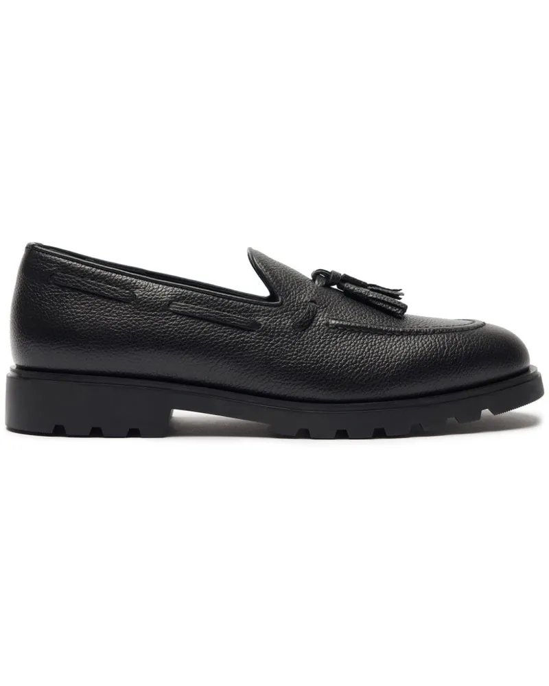 Scarosso Raffaello Loafer - Schwarz Schwarz