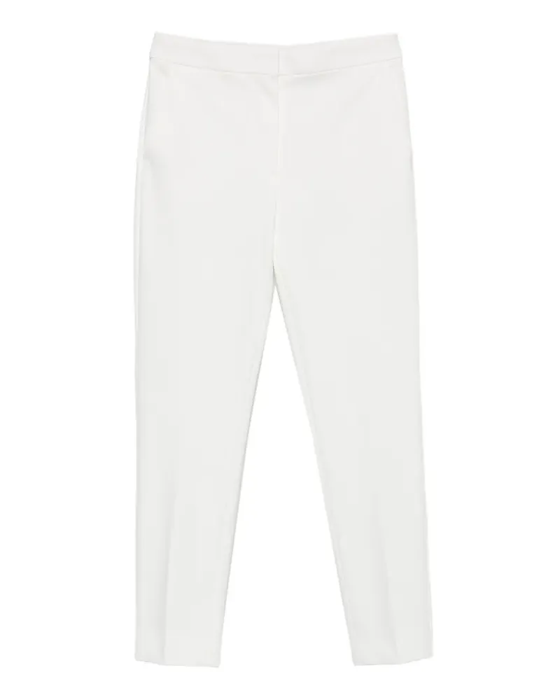 Max Mara Pegno Hose - Weiß Weiß