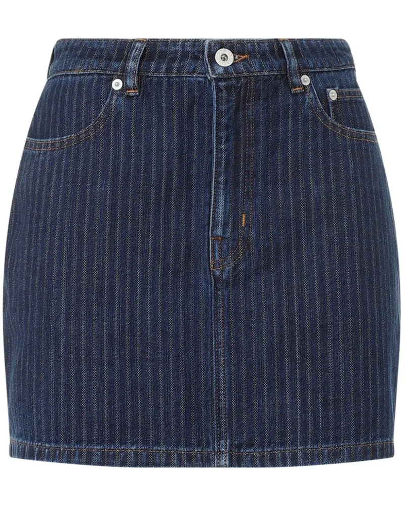 Kenzo Klassischer Jeans-Minirock - Blau Blau