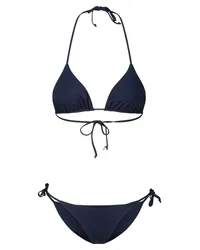 FISICO-Cristina Ferrari Wendbarer Triangel-Bikini Blau