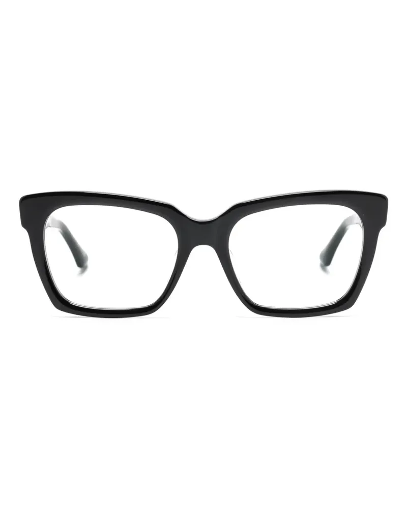 DITA Amoza Brille - Schwarz Schwarz