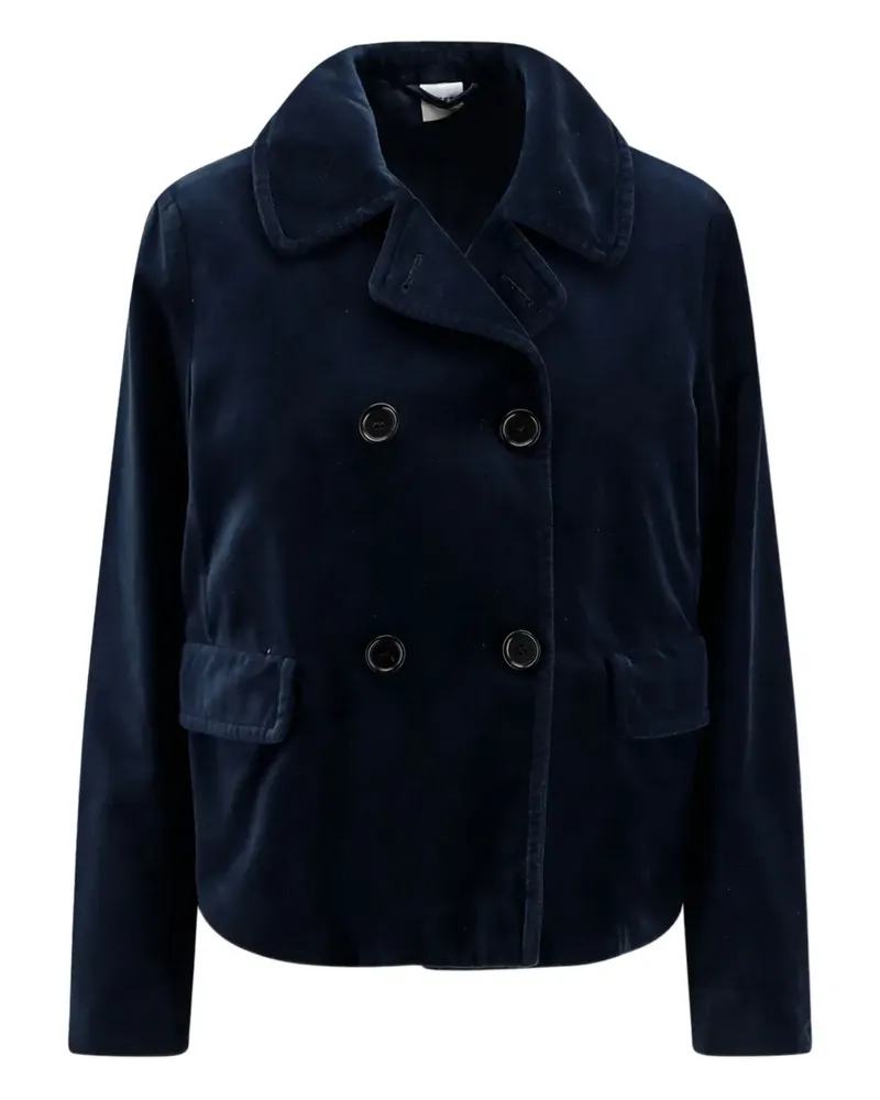 ASPESI Doppelreihiger Blazer - Blau Blau