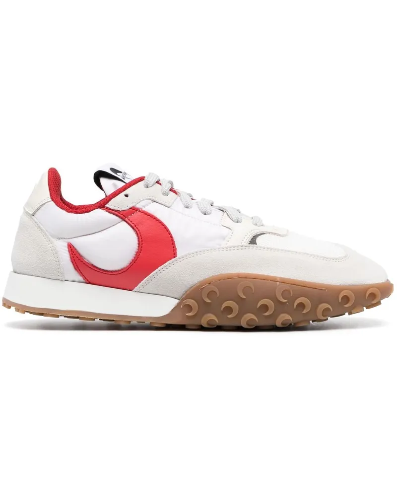 Marine Serre MS-Rise 22 Sneakers - Weiß Weiß