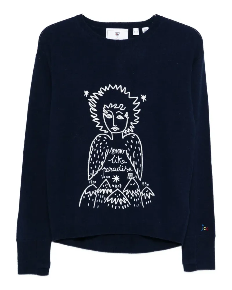 Rossignol x JCC Signal Pullover - Blau Blau