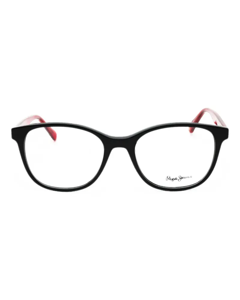 Pepe Jeans round-frame glasses - Schwarz Schwarz