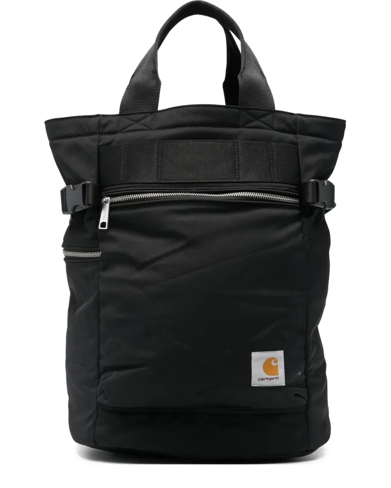 Carhartt WIP Leroy zip backpack - Schwarz Schwarz