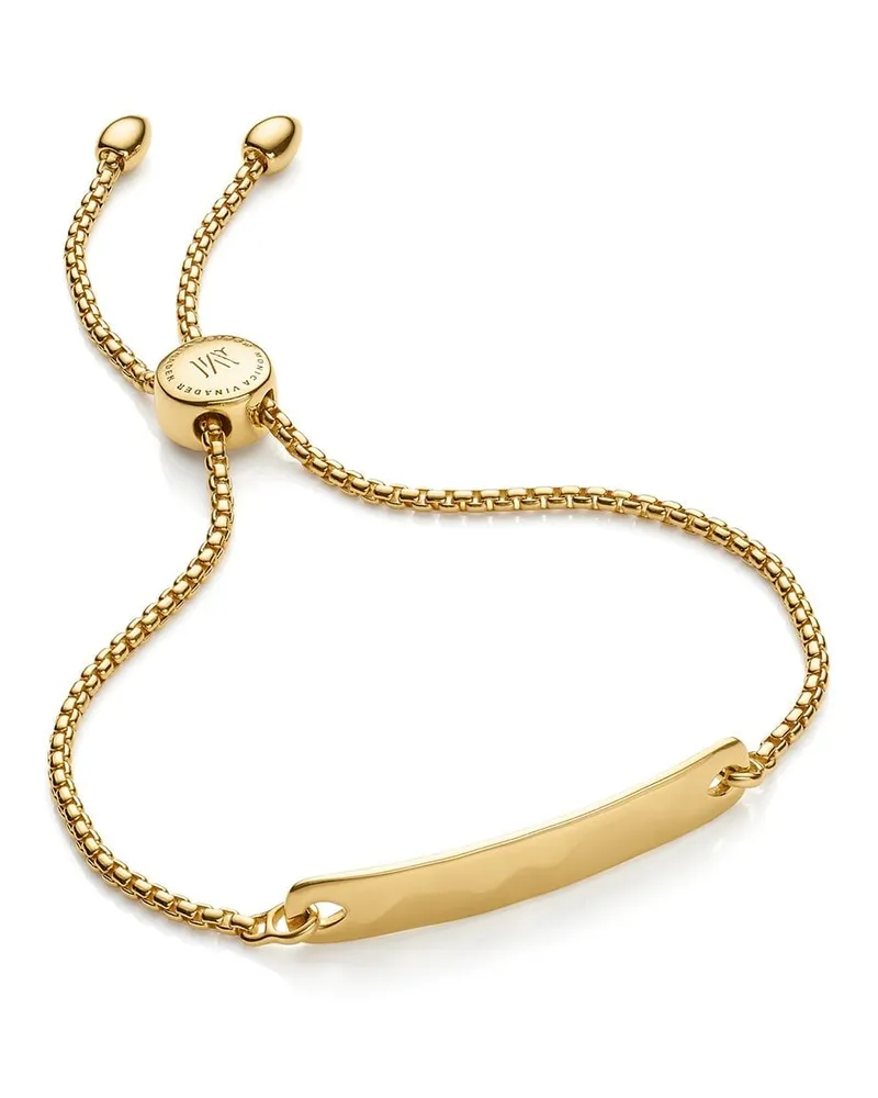 Monica Vinader Havana Friendship Armband Gold